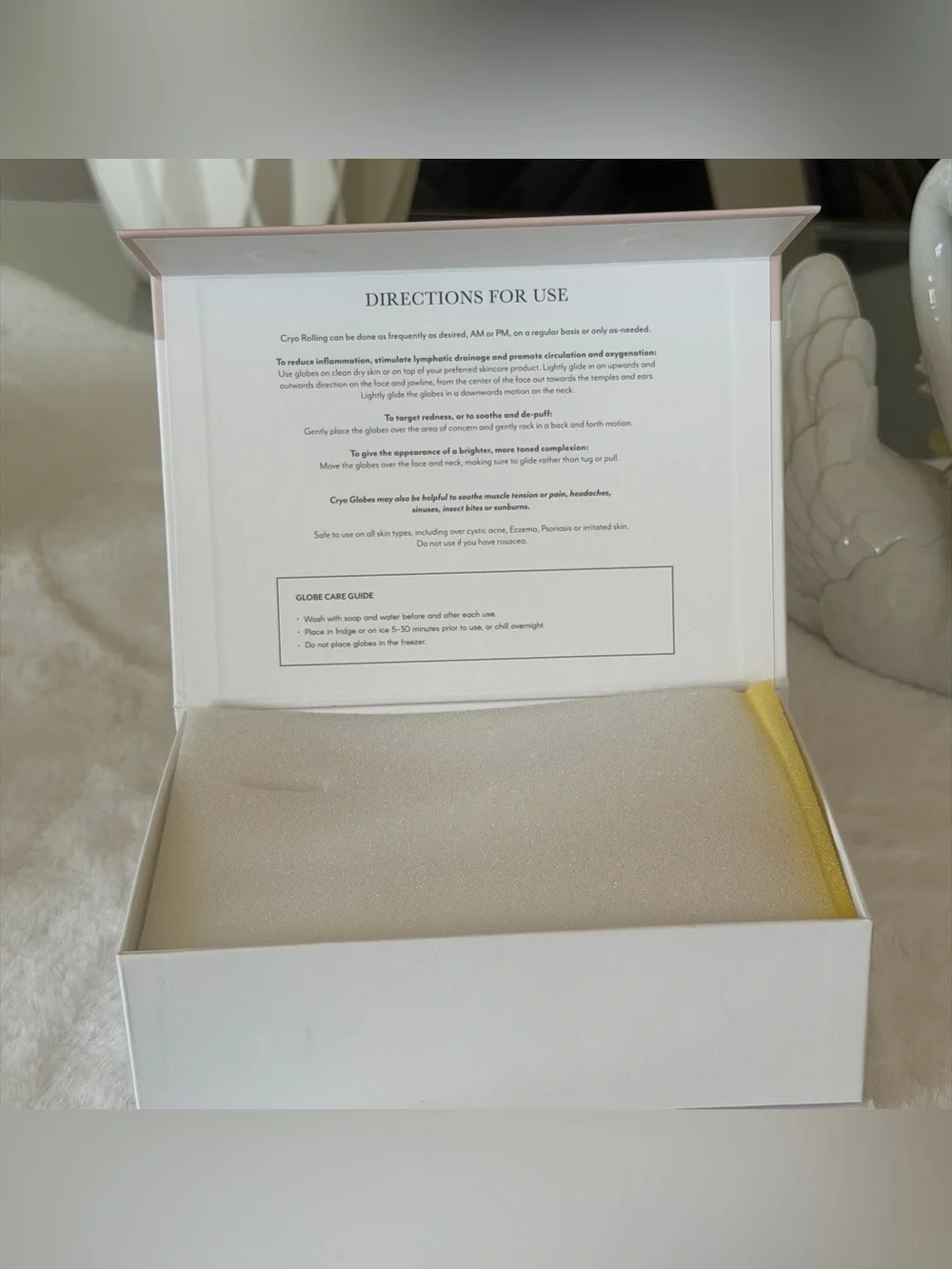 Jenny Patinkin Cryo Glow Globes (Set of 2) - Brand New In Box